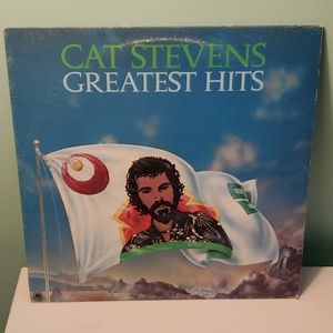 Cat Stevens Greatest Hits vinyl record